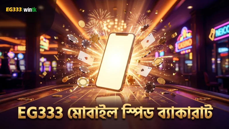 EG333 মোবাইল ইন্টারফেসে স্পিড ব্যাকারাটের দ্রুত রাউন্ড সম্পন্ন করা যায়
