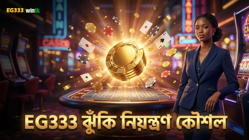 খেলার সময় EG333 প্লেয়াররা ঝুঁকি নিয়ন্ত্রণে সচেতন থাকে