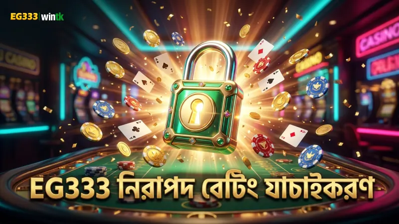 EG333 এর নিরাপদ বেটিং প্ল্যাটফর্ম যাচাইকরণ প্রক্রিয়া