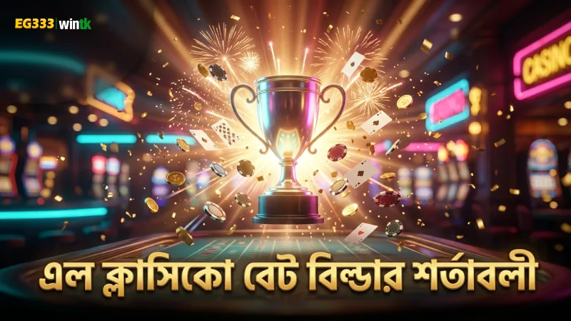 এল ক্লাসিকো বেট বিল্ডারে স্বচ্ছ শর্তাবলী প্রদর্শন