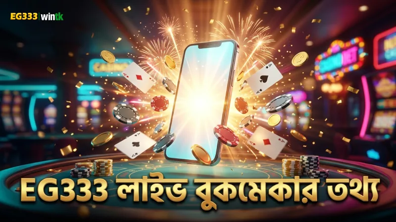 EG333 এর লাইভ বুকমেকার লাইনস ও রিচার্সার ডেটা