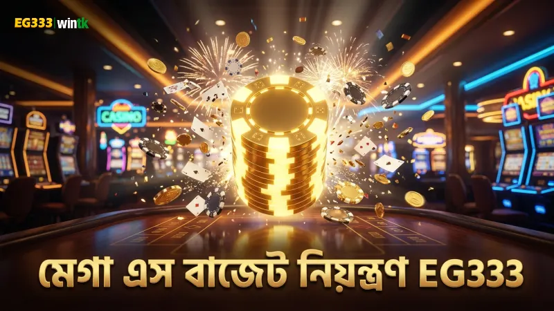 মেগা এস স্লটে বাজেট নিয়ন্ত্রণ জেতার মূল চাবিকাঠি।