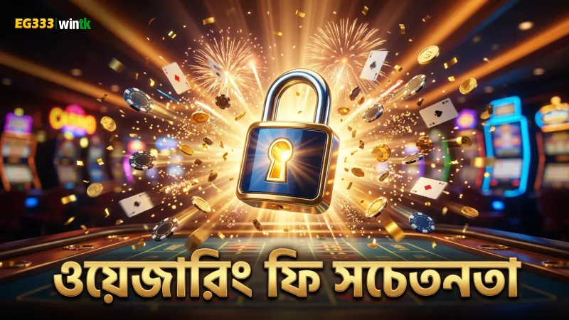 খেলা চলাকালীন ওয়েজারিং ফি এবং সীমা সম্পর্কে সচেতন থাকা জরুরি।