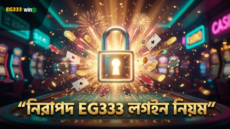 EG333 লগইন প্রক্রিয়ায় অফিসিয়াল সাইট এবং নিরাপদ প্রবেশের নিয়ম