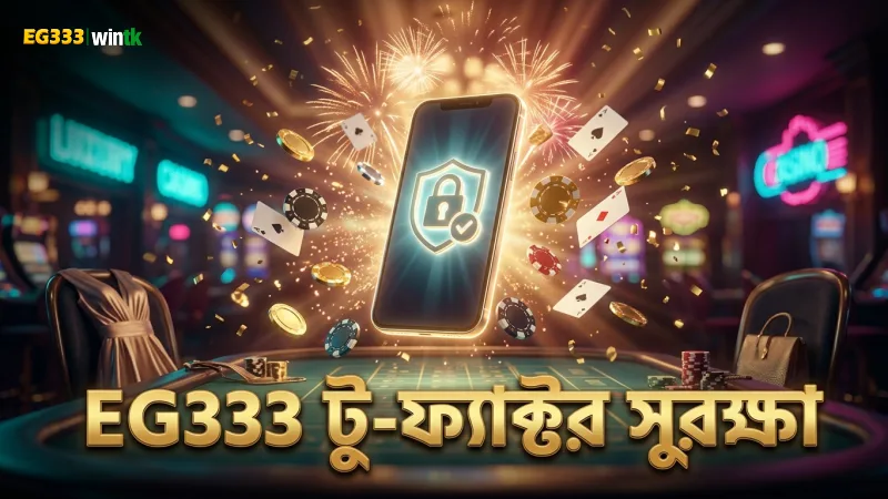EG333 টু-ফ্যাক্টর অথেন্টিকেশন দিয়ে অ্যাকাউন্ট সুরক্ষা নিশ্চিত