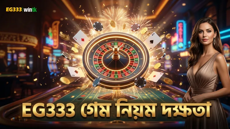 EG333 এর গেম নিয়মে দক্ষতা বাড়ায় সফলতা