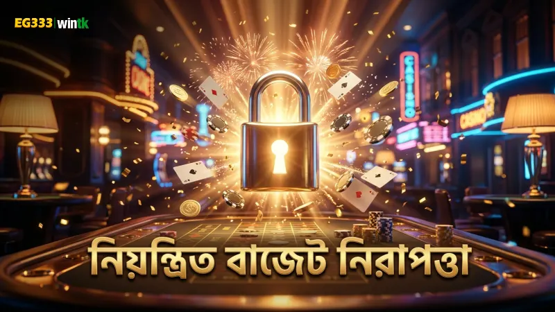 নিয়ন্ত্রিত বাজেট ও সময়ে খেলা ঝুঁকি কমায়