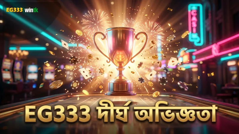 EG333 এর দীর্ঘমেয়াদী গেমিং পরিচালনার ইতিহাস