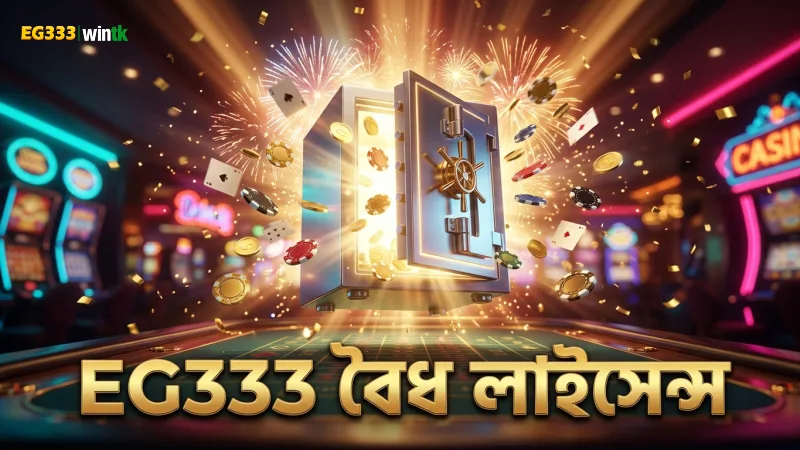আন্তর্জাতিক বাজারে EG333 এর বৈধ নিবন্ধন ও লাইসেন্স