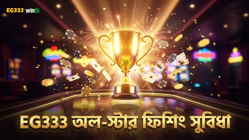 EG333 প্ল্যাটফর্মে অল-স্টার ফিশিং এর মূল সুবিধাগুলো
