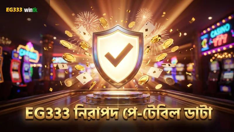সঠিক পে-টেবিল ও ডাটা দিয়ে নিরাপদ খেলাধুলা নিশ্চিত করে EG333