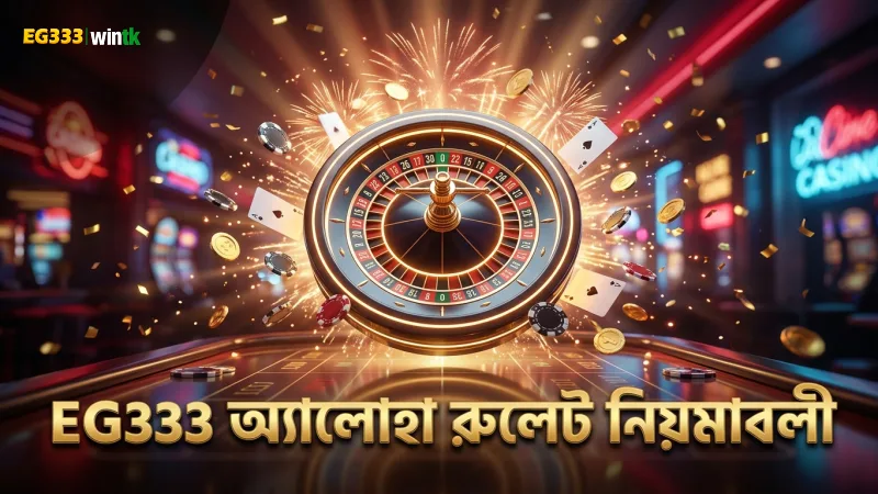 EG333 প্ল্যাটফর্মে অ্যালোহা রুলেটের সঠিক নিয়মাবলী শেখা জরুরি