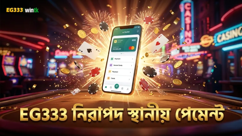 স্থানীয় পেমেন্ট ব্যবস্থার মাধ্যমে দ্রুত ও নিরাপদ লেনদেন নিশ্চিত করে EG333