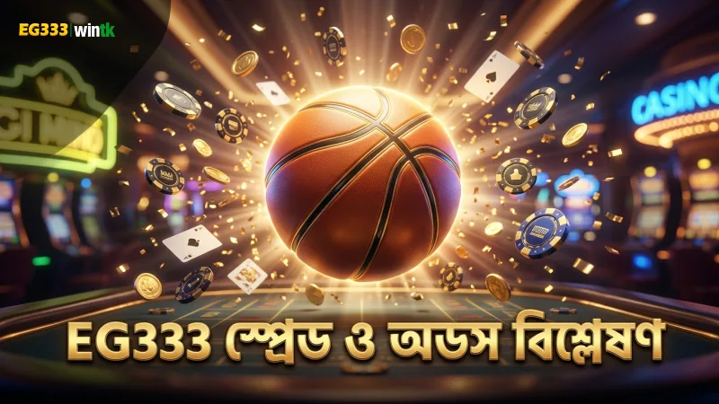 EG333 প্ল্যাটফর্মে পয়েন্ট স্প্রেড ও অডসের স্পষ্ট ব্যাখ্যা