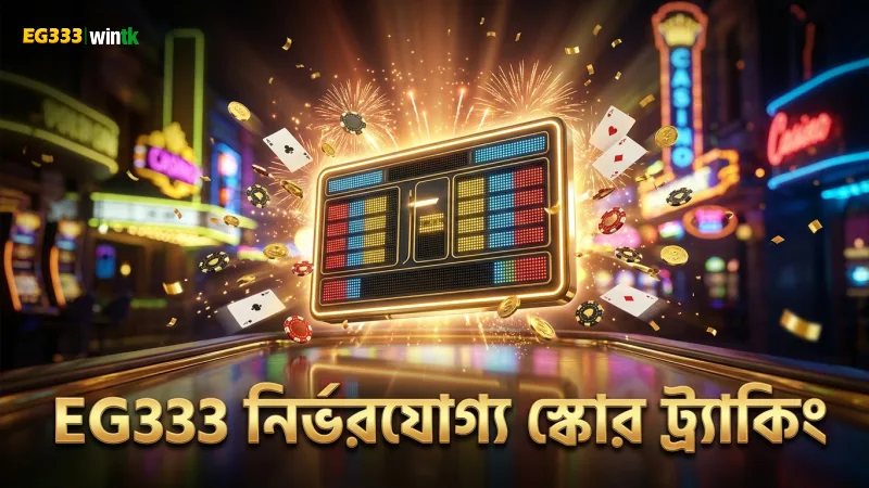 নির্ভুল পয়েন্ট স্কোর ট্র্যাকিং EG333-এ বাজির নির্ভরযোগ্যতা বাড়ায়