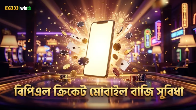 বিপিএল ক্রিকেটে দ্রুত বাজি ধরার জন্য মোবাইল ব্যবহারের সুবিধা