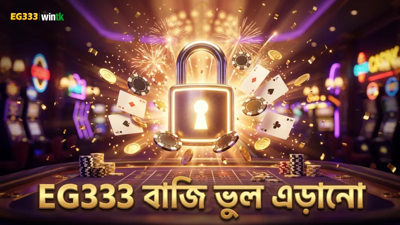 EG333 প্ল্যাটফর্মে বাজি ধরার সময় সাধারণ ভুলগুলো এড়ানোর নির্দেশিকা