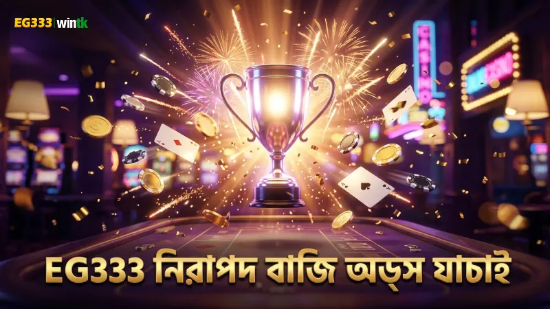সঠিক অডস যাচাই ও বাজি ধরা নিরাপদে EG333-এ