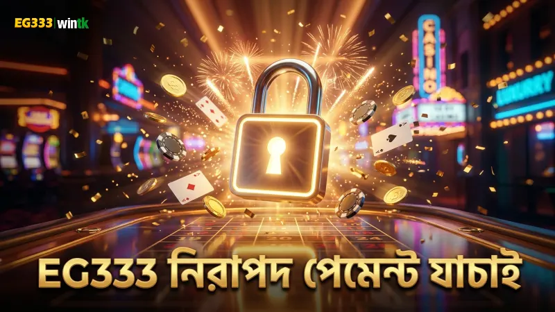 পেমেন্ট পদ্ধতির নিরাপত্তা নিয়ে EG333 এর যাচাই প্রক্রিয়া