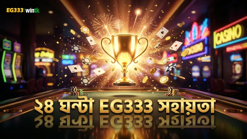 ২৪ ঘন্টা বাংলায় সরাসরি EG333 গ্রাহক সহায়তা পাওয়া যায়।