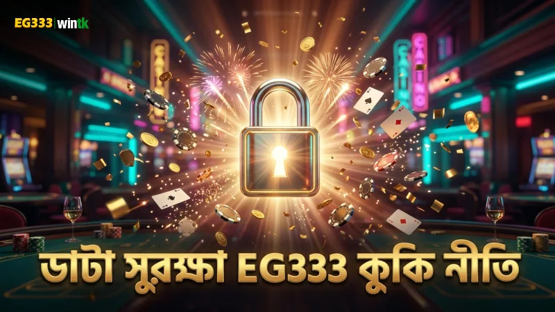 কুকি নীতির মাধ্যমে EG333 প্ল্যাটফর্মে ডাটা সুরক্ষা নিশ্চিত হয়