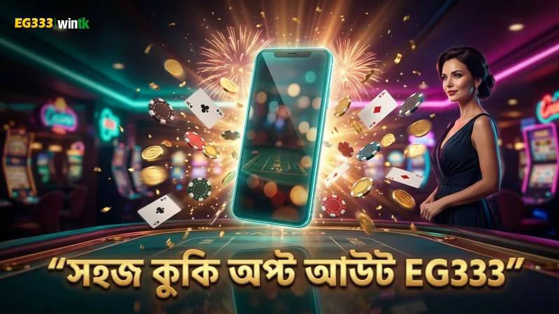 ব্যবহারকারীর জন্য EG333 কুকি অপ্ট-আউট ফিচার সহজ করে তোলে