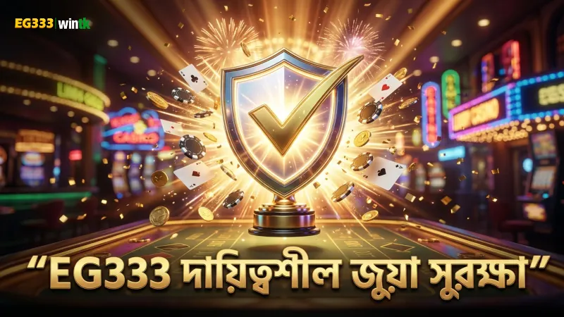 দায়িত্বশীল জুয়ার জন্য EG333 এর সুরক্ষা নীতিমালা