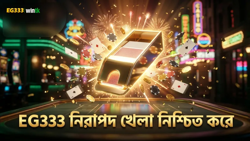 EG333 প্ল্যাটফর্মে স্বচ্ছ ও নিরাপদ খেলার নিশ্চয়তা পান