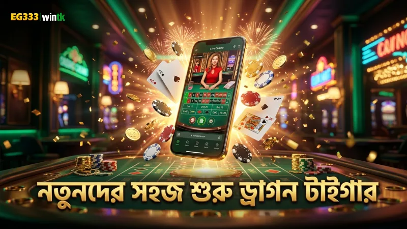 নতুনদের জন্য ড্রাগন টাইগার লাইভ শুরু করার সহজ ধাপ