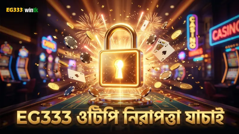 ওটিপি ভেরিফিকেশন এবং নিরাপত্তা যাচাই EG333-তে