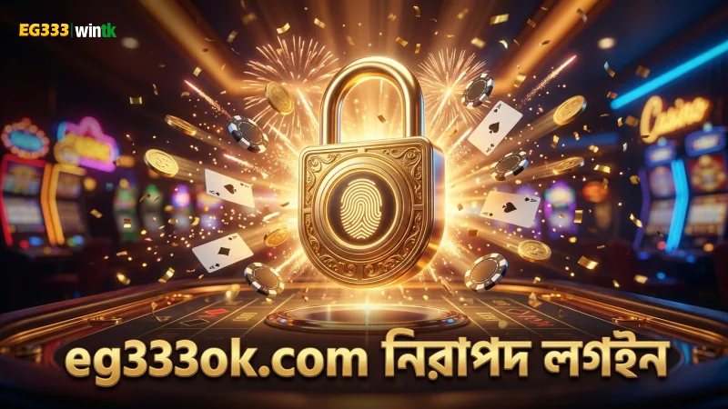নিবন্ধন শেষ করে eg333ok.com-এ নিরাপদ লগইন নিশ্চিতকরণ