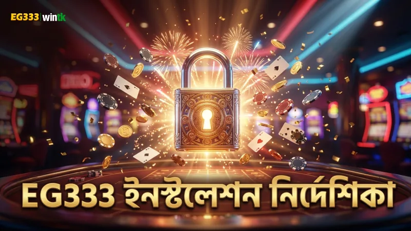 EG333 অ্যাপ ইনস্টলেশনে সঠিক সেটিংস পরিবর্তন প্রয়োজন।
