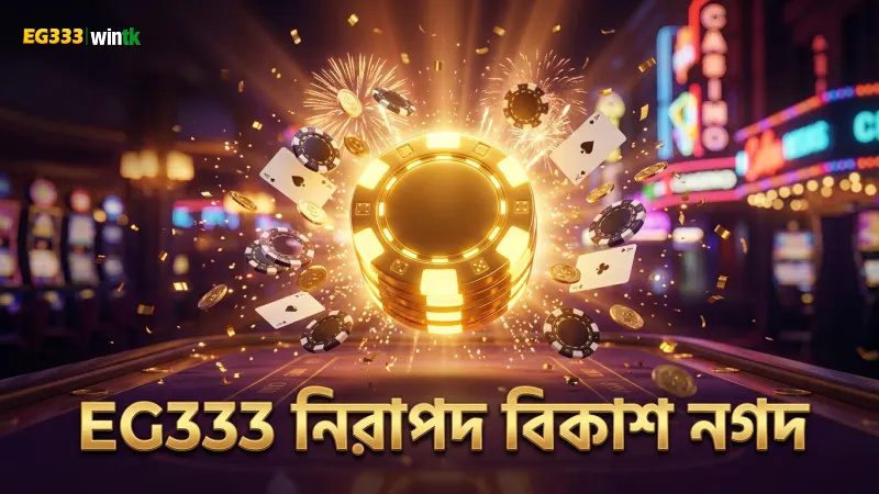 বিকাশ ও নগদ পেমেন্টের মাধ্যমে নিরাপদ লেনদেন নিশ্চিত করে EG333।