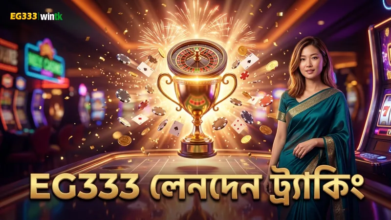 ট্রানজেকশন আইডি ট্র্যাকিং EG333 ডিপোজিটে আস্থা জোগায়।