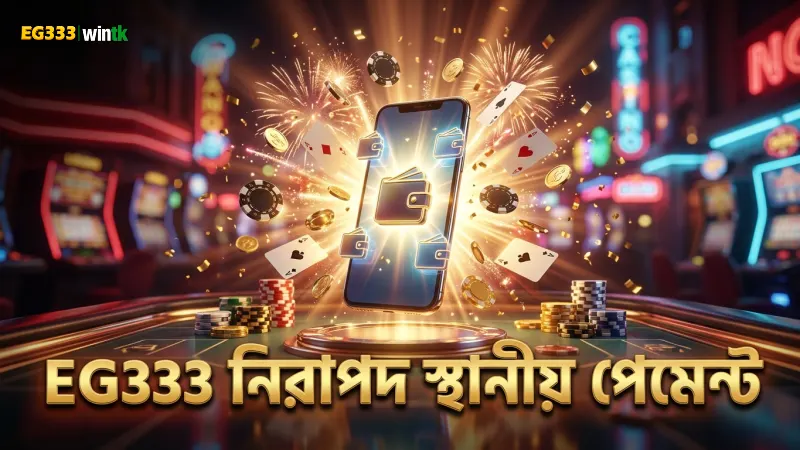 স্থানীয় পেমেন্ট পদ্ধতিতে দ্রুত ও নিরাপদ লেনদেন নিশ্চিত করে EG333