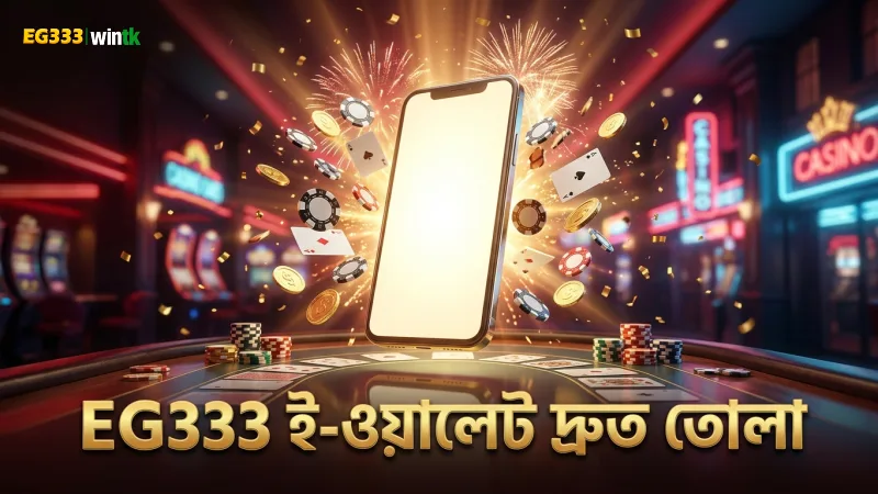 EG333 উইথড্রয়ালে স্থানীয় ই-ওয়ালেট দ্রুত তোলার উপায় অনুসরণ করুন