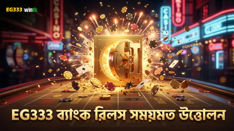 ব্যাংক রিলসের মাধ্যমে EG333 থেকে সঠিক সময়ে টাকা উত্তোলন নিশ্চিত করুন