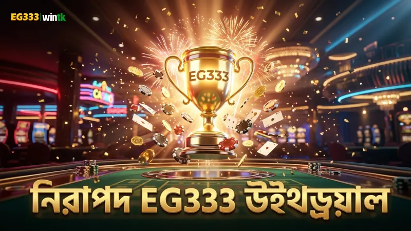 নিরাপদ ও স্বচ্ছ EG333 উইথড্রয়াল প্রক্রিয়ায় সতর্ক থাকুন