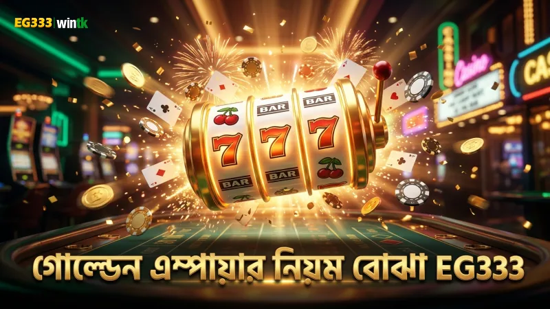 গোল্ডেন এম্পায়ারের বেসিক নিয়ম ও পে-লাইন কাঠামো বোঝা জরুরি।