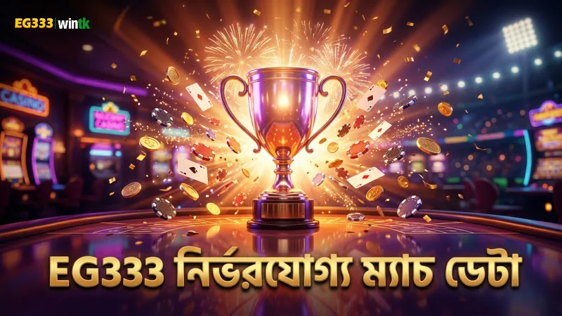 ম্যাচ বিশ্লেষণে EG333 এর নির্ভরযোগ্য ডেটার গুরুত্ব