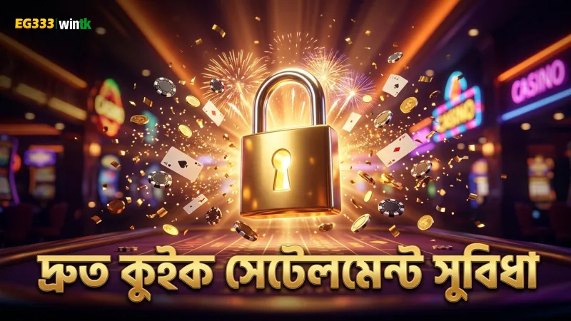 দ্রুত কুইক সেটেলমেন্ট বাজি খেলোয়াড়দের সুবিধা দেয়