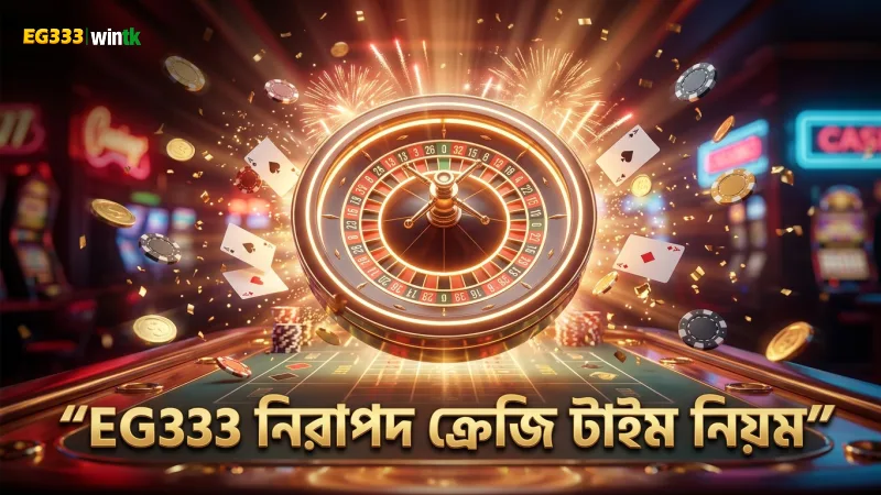 EG333 এ ক্রেজি টাইম নিয়ম মেনে নিরাপদ খেলা নিশ্চিত করুন