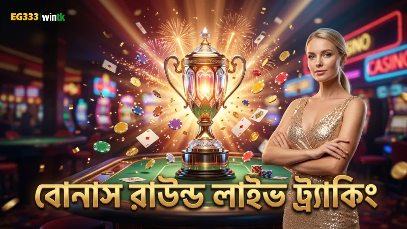লাইভ স্ট্রিম ট্র্যাকিং থেকে বোনাস রাউন্ডের সময় বুঝে খেলুন
