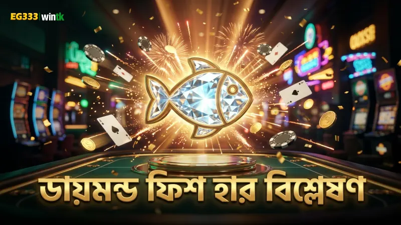 বিভিন্ন ডায়মন্ড ফিশ হার বিশ্লেষণ করে বাজি নিয়ন্ত্রণ করুন