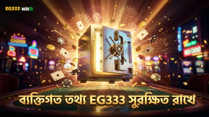 ব্যক্তিগত তথ্য সুরক্ষায় EG333-এর কঠোর নিয়মাবলী মেনে চলুন