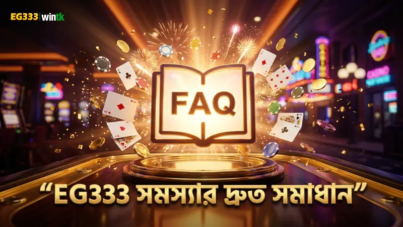 সহায়তা কেন্দ্রের FAQ থেকে সমস্যার দ্রুত সমাধান নিন