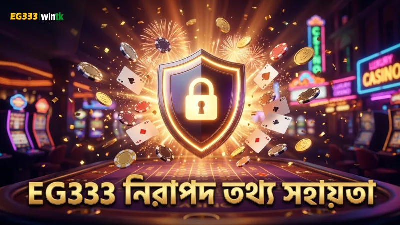 নিরাপদ এবং বিশ্বস্ত তথ্য দিয়ে EG333 সহায়তা কেন্দ্র সাহায্য করে