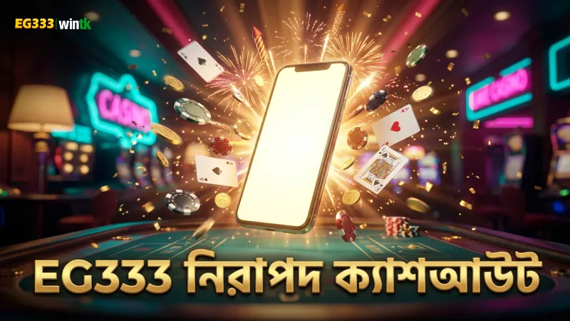 EG333-এ নিরাপদ ক্যাশআউট ব্যবস্থার চিত্র