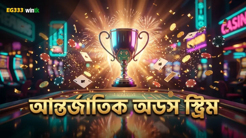 আন্তর্জাতিক বুকমেকারদের লাইভ অডস স্ট্রিমের দৃশ্য