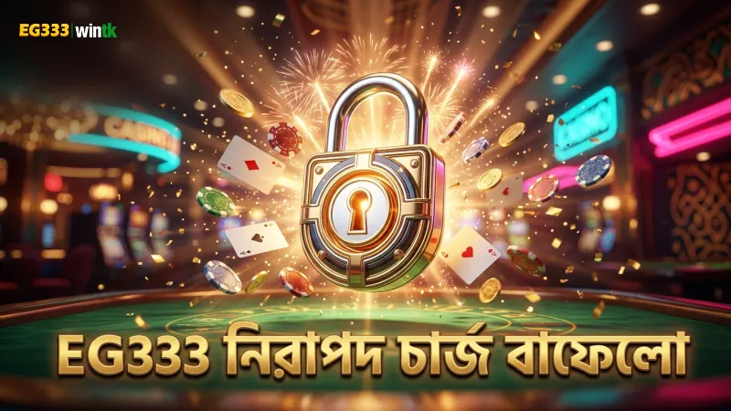 চার্জ বাফেলো স্লটের নিরাপত্তা নিশ্চিত করে EG333